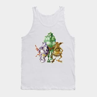 A Study in Troll Tank Top